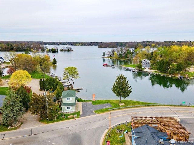 1319 Rochester Rd, Leonard, MI 48367 - water view