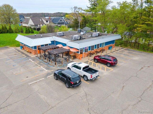 1319 Rochester Rd, Leonard, MI 48367 - aerial view