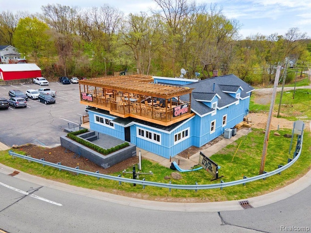 1319 Rochester Rd, Leonard, MI 48367 - bird's eye view