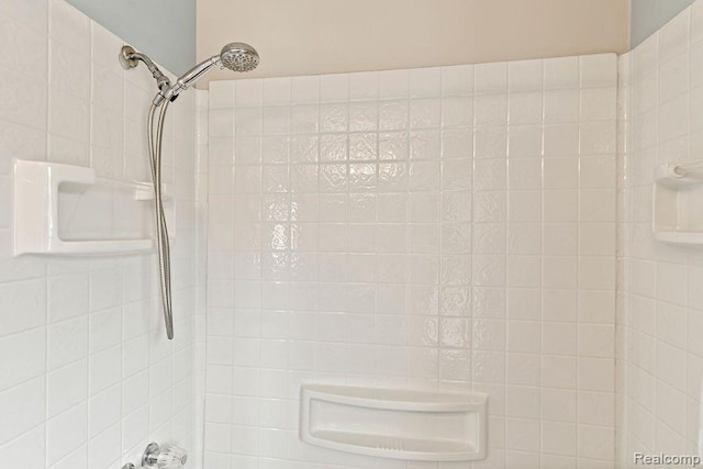1319 Rochester Rd, Leonard, MI 48367 - bathroom view of a tile shower