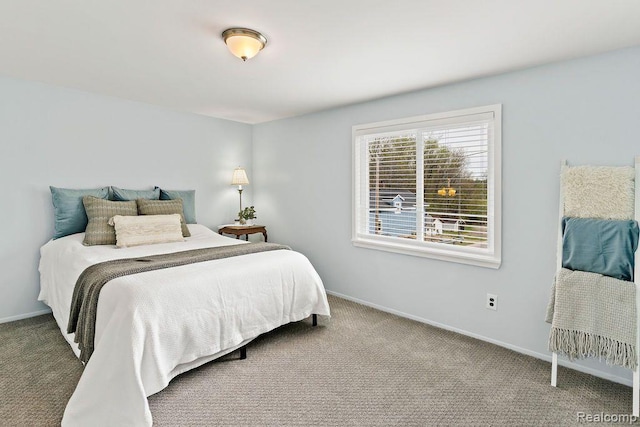 1319 Rochester Rd, Leonard, MI 48367 - carpeted bedroom with baseboards