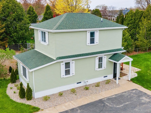1319 Rochester Rd, Leonard, MI 48367 - view of property exterior featuring a shingled roof