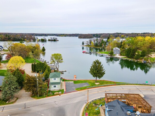 1319 Rochester Rd, Leonard, MI 48367 - water view