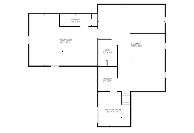 9090 E 32nd Rd, Cadillac, MI 49601 - view of home floor plan