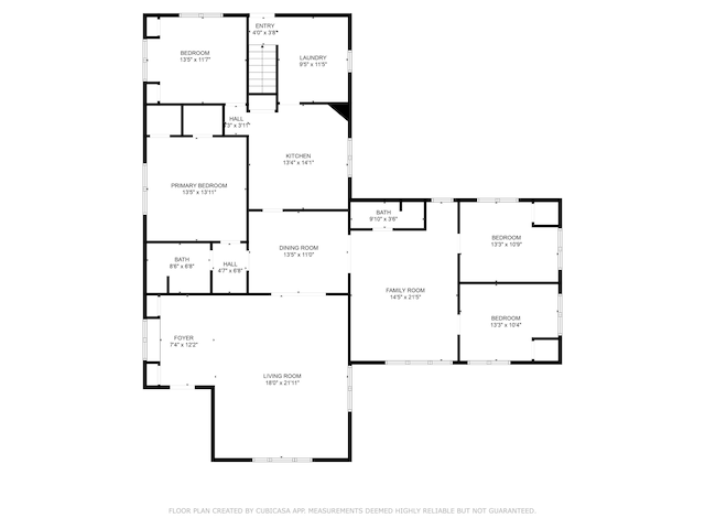 9090 E 32nd Rd, Cadillac, MI 49601 - view of room layout