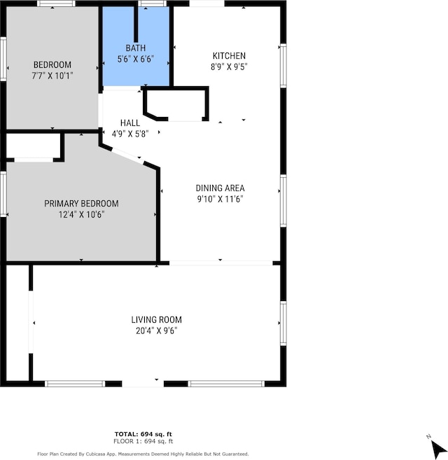 view of layout