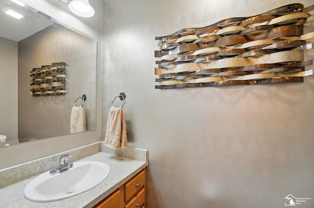 3325 Saint Anthony Rd, Temperance, MI 48182 - half bath with vanity