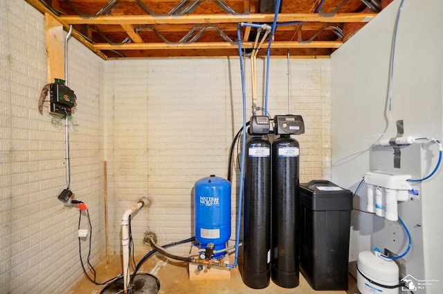 3325 Saint Anthony Rd, Temperance, MI 48182 - utility room featuring drainage system
