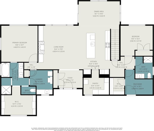 46140 Finch St, Mattawan, MI 49071 - floor plan