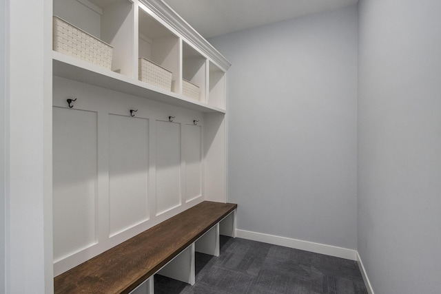 46140 Finch St, Mattawan, MI 49071 - mudroom with baseboards