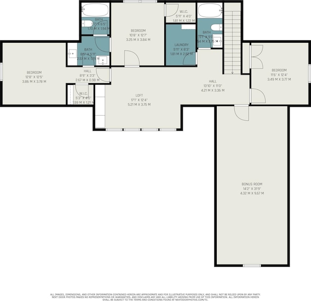 46140 Finch St, Mattawan, MI 49071 - floor plan