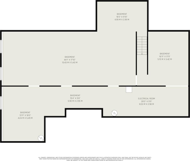 46140 Finch St, Mattawan, MI 49071 - plan