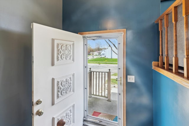 view of entryway