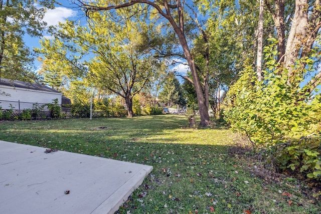 37451 Carpathia Blvd, Sterling Heights, MI 48310 - view of yard with fence