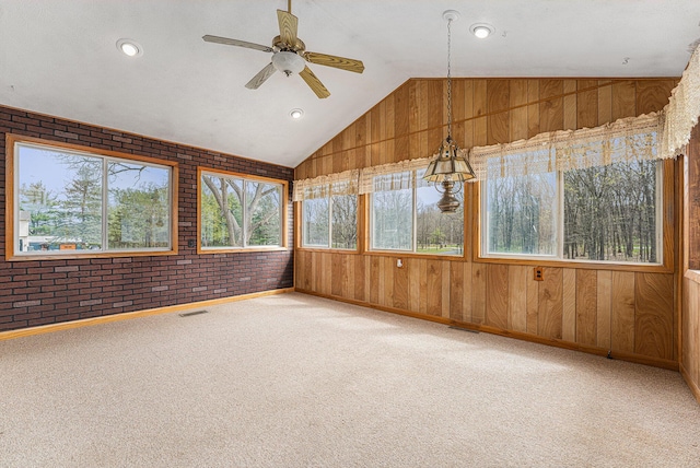 10145 W Kl Ave, Kalamazoo, MI 49009 - unfurnished sunroom with visible vents and plenty of natural light