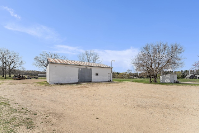 10145 W Kl Ave, Kalamazoo, MI 49009 - exterior space with an outdoor structure