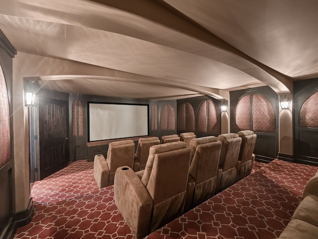 26565 Scenic, Franklin, MI 48025 - view of carpeted home theater room