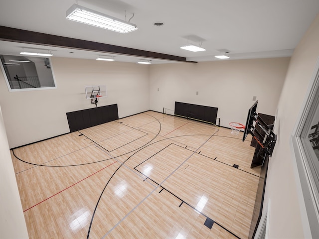 26565 Scenic, Franklin, MI 48025 - view of sport court featuring community basketball court