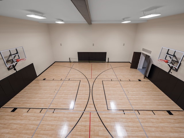 26565 Scenic, Franklin, MI 48025 - view of basketball court featuring community basketball court
