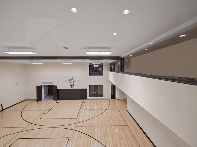 26565 Scenic, Franklin, MI 48025 - view of sport court with community basketball court