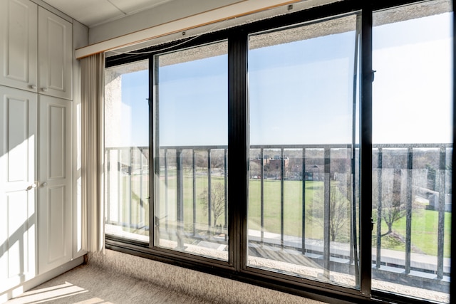 21800 Morley Ave Unit 619, Dearborn, MI 48124 - interior space with a wealth of natural light and carpet floors