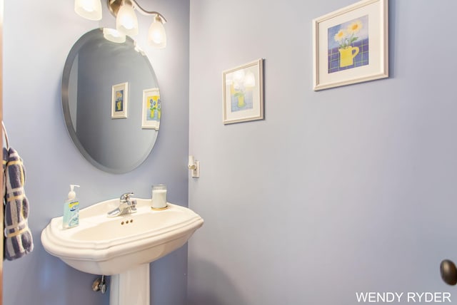 view of bathroom