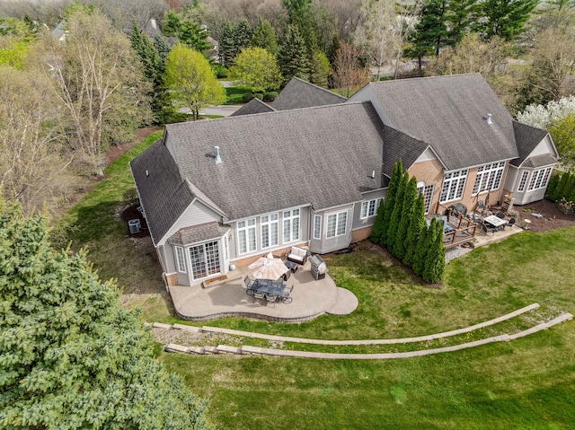 aerial view