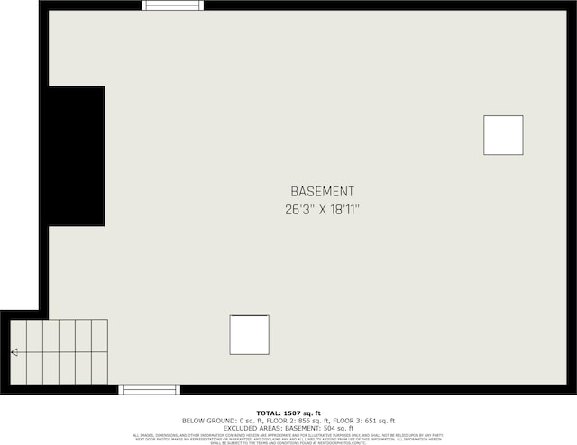1355 Middle Ln, Battle Creek, MI 49014 - view of room layout
