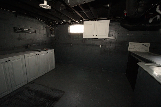 1068 La Salle Ave, Waterford, MI 48328 - below grade area with electric panel