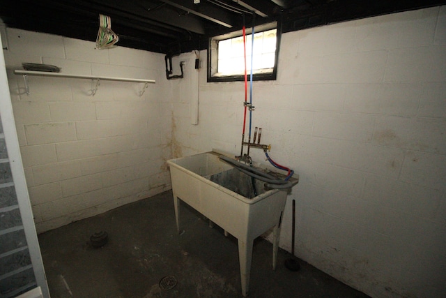 1068 La Salle Ave, Waterford, MI 48328 - view of basement