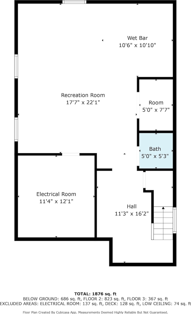 view of layout