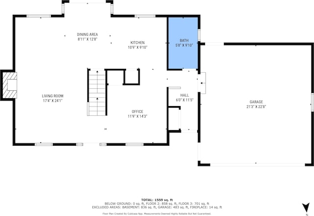view of layout