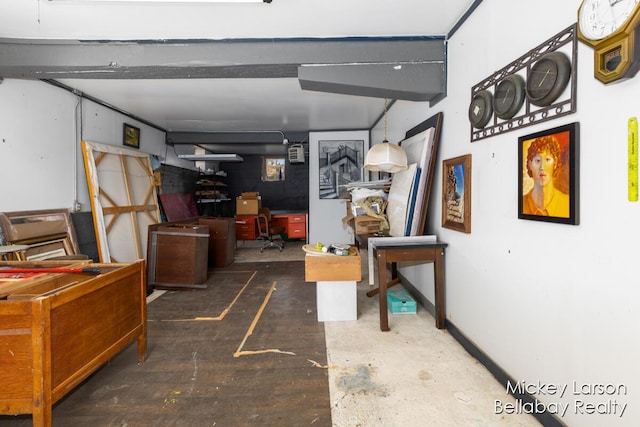 interior space