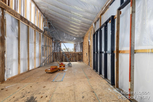 interior space