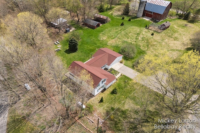 aerial view