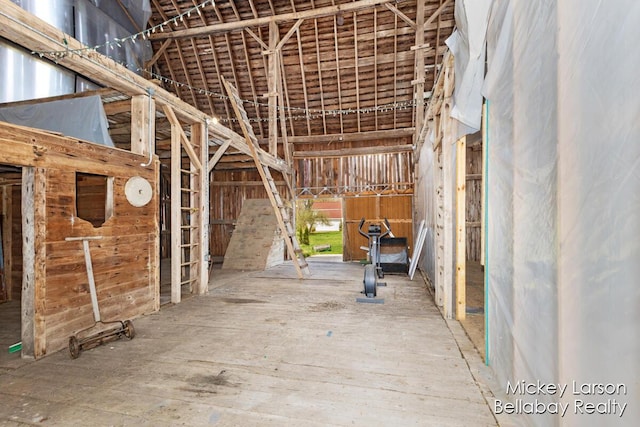 view of misc room