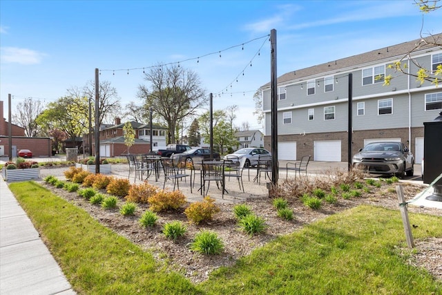 view of community featuring a residential view