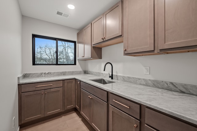 21725 Normandale St, Beverly Hills, MI 48025 - kitchen with a sink