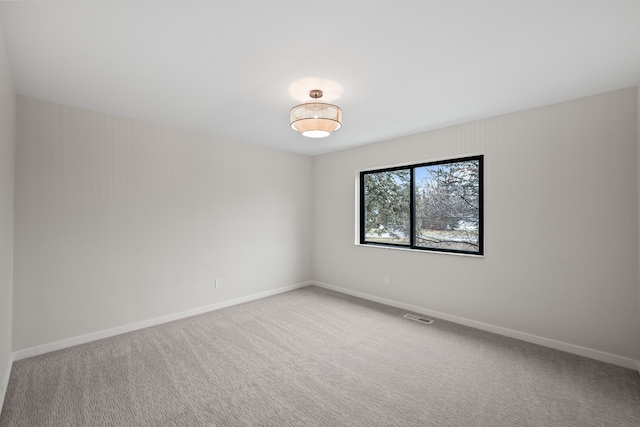 21725 Normandale St, Beverly Hills, MI 48025 - spare room with baseboards and carpet