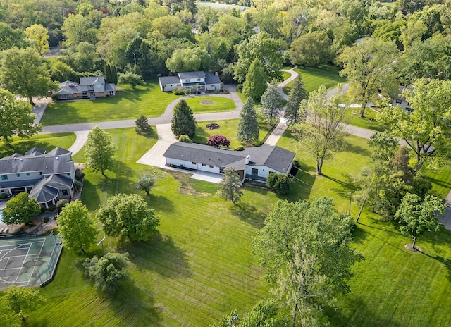 21725 Normandale St, Beverly Hills, MI 48025 - drone / aerial view