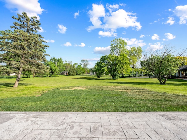 21725 Normandale St, Beverly Hills, MI 48025 - view of grassy yard
