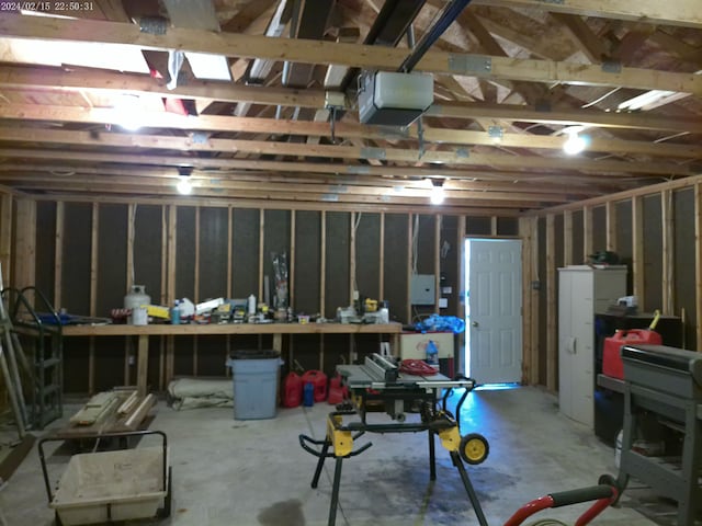 2305 Ridge Rd, White Lake, MI 48383 - view of basement