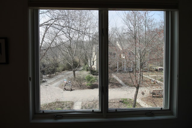 view of interior details