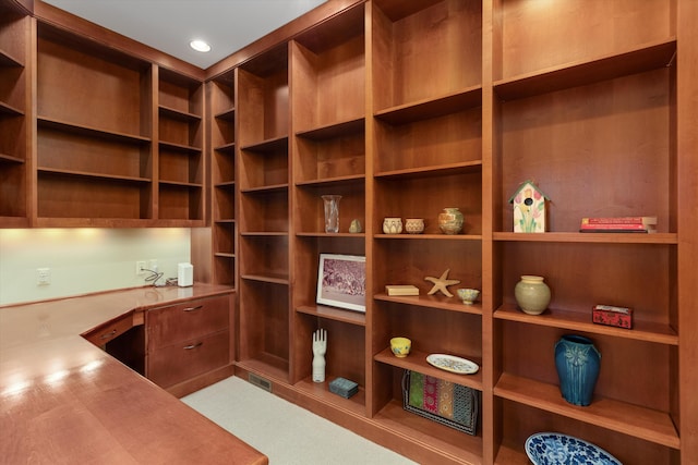 interior space