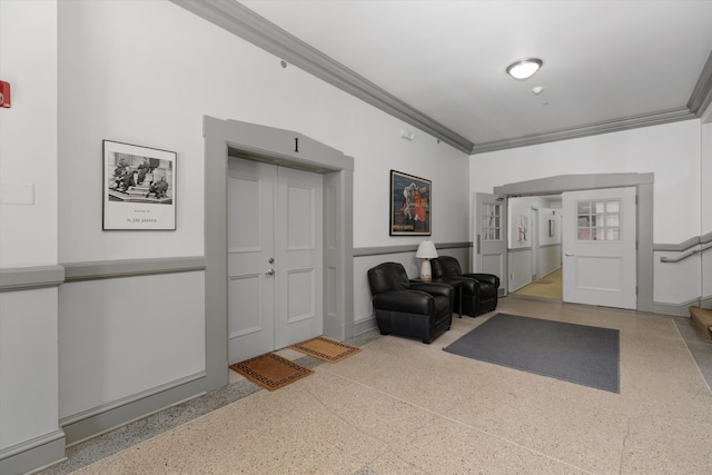 view of community lobby