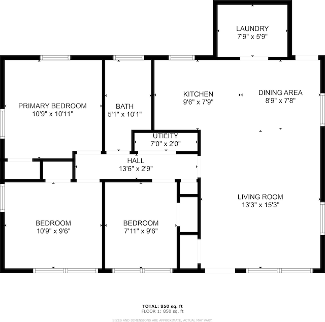 view of layout
