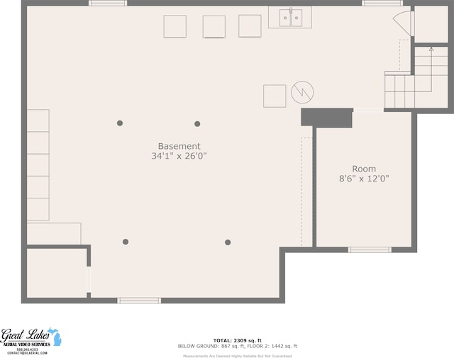 floor plan / room layout