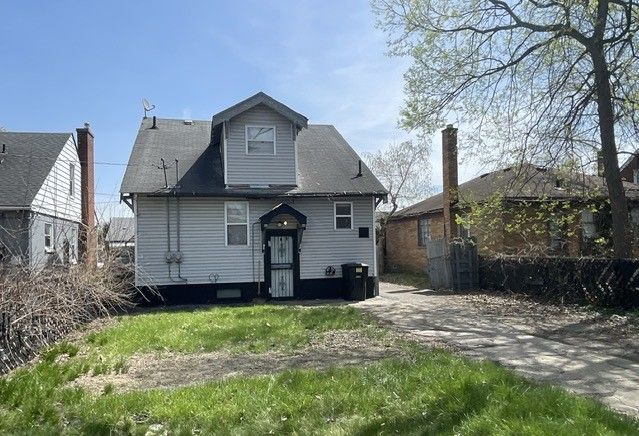 16837 Winthrop St, Detroit, MI 48235 - view of rear view of property