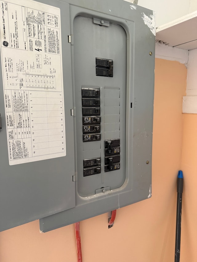 utilities featuring electric panel