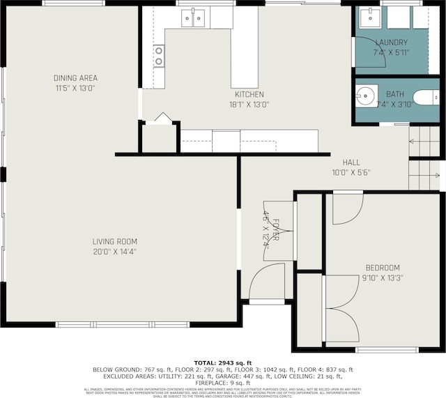 view of layout